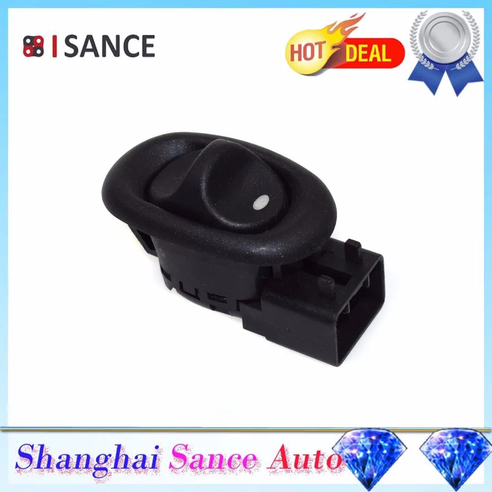 ISANCE Black Rear Electric Power Window Switch 92172624 For Holden