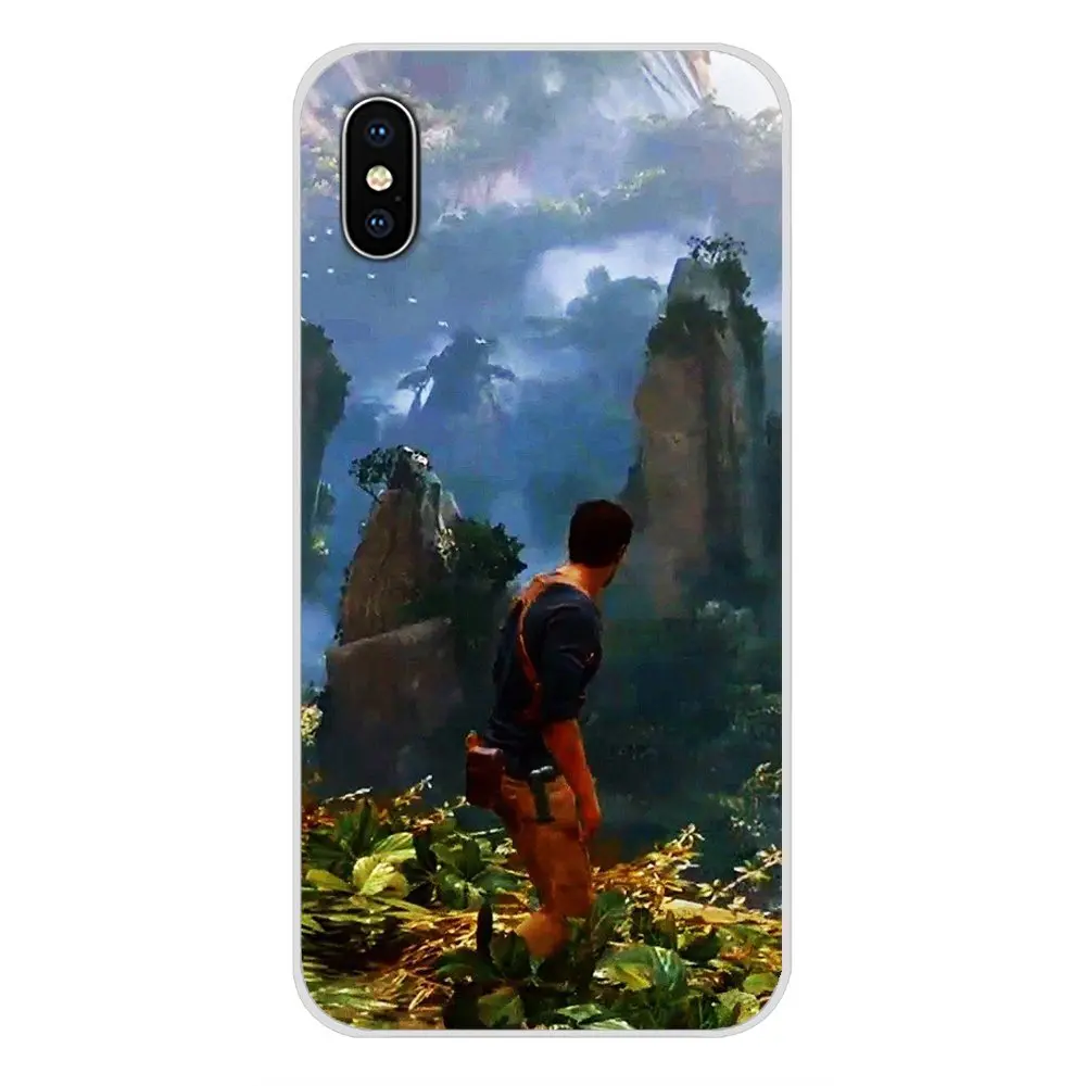 Чехол из ТПУ Nathan Drake Uncharted 4 A Thiefs End Game Ar для Nokia 2 3 5 6 8 9 230 3310 1 7 Plus LG Q6 X