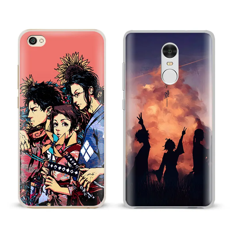 

Samurai Champloo Coque Phone Case Cover Shell For Xiaomi Redmi Note 4 4X 5A 6 6A PRO Mi 8 5 5S PLUS Max A1 Note 2 3