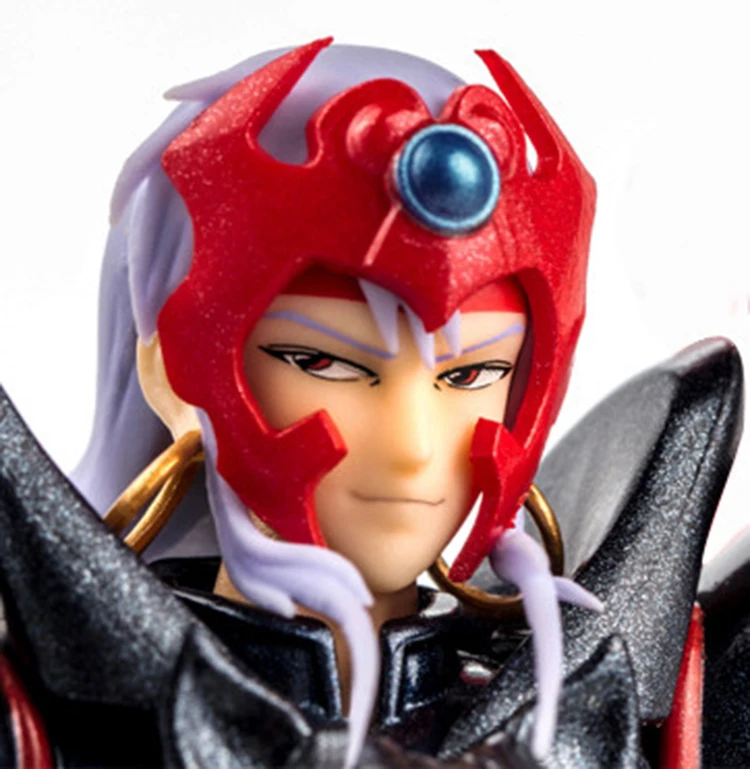 Japanese, Anime Collectibles Dasin Model DM Shurato with Kuroki Gai S.H