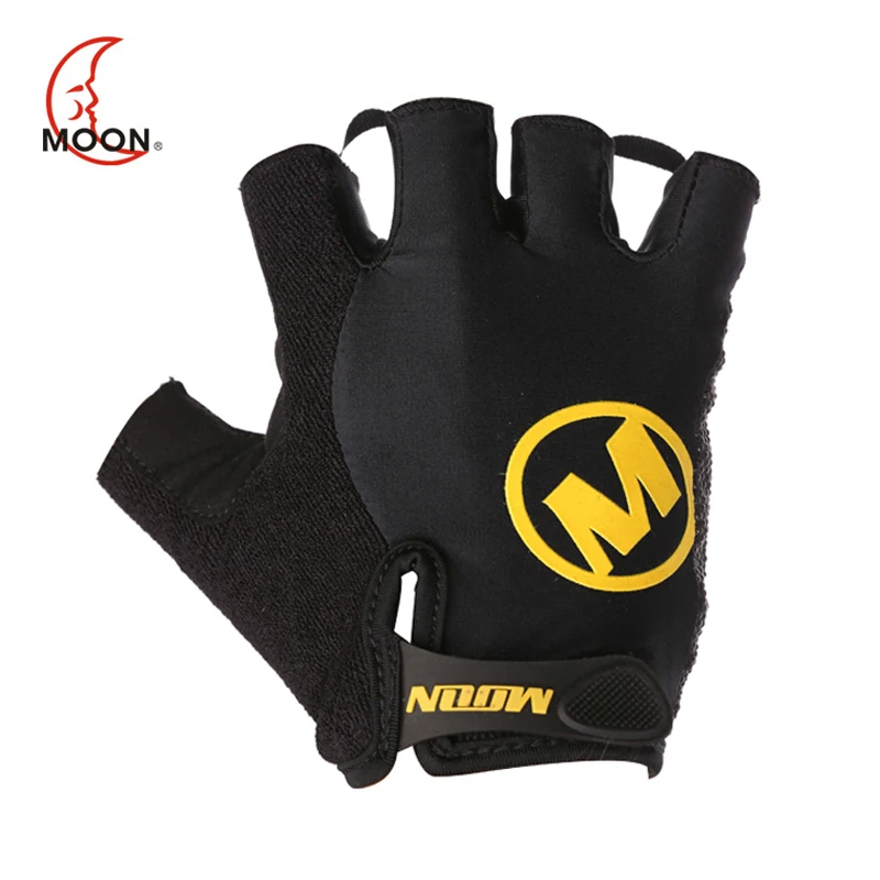MOON High Quality Half Finger Cycling font b Gloves b font Breathable Outdoor Sports Bicycle font