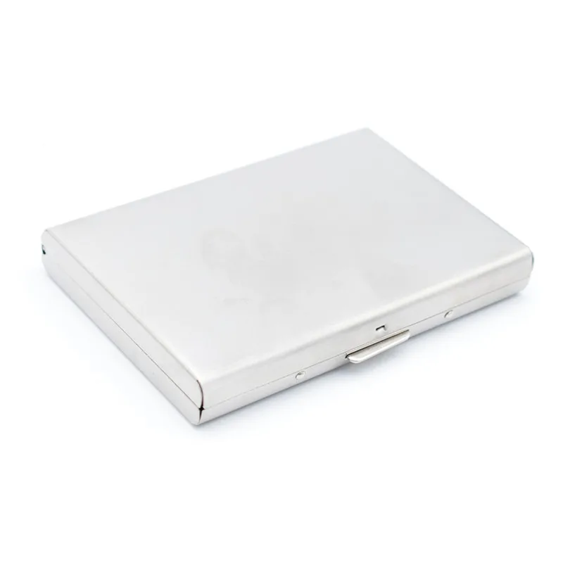 New Wallet Travel font b Slim b font 2019 Business Card ID Holders Credit Card CaseStainless