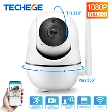 Techege 1080 P 720 P беспроводная камера IP умная Домашняя безопасность WiFi ip-камера WiFi Pan Tilt двухсторонняя Обсуждение ночного видения камера видеонаблюдения