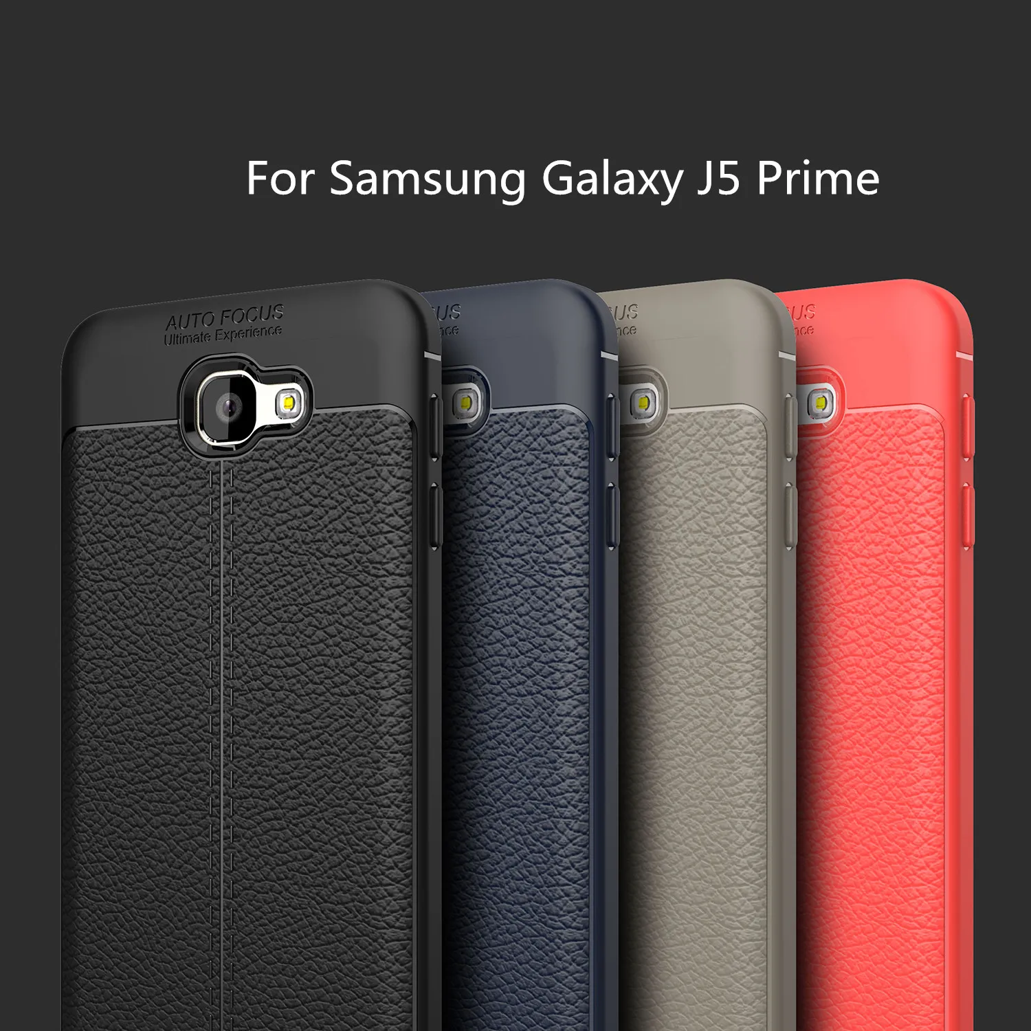 Buy HATOLY sFor Cover Samsung Galaxy J5 Prime Cases Soft Silicone Litchi Case