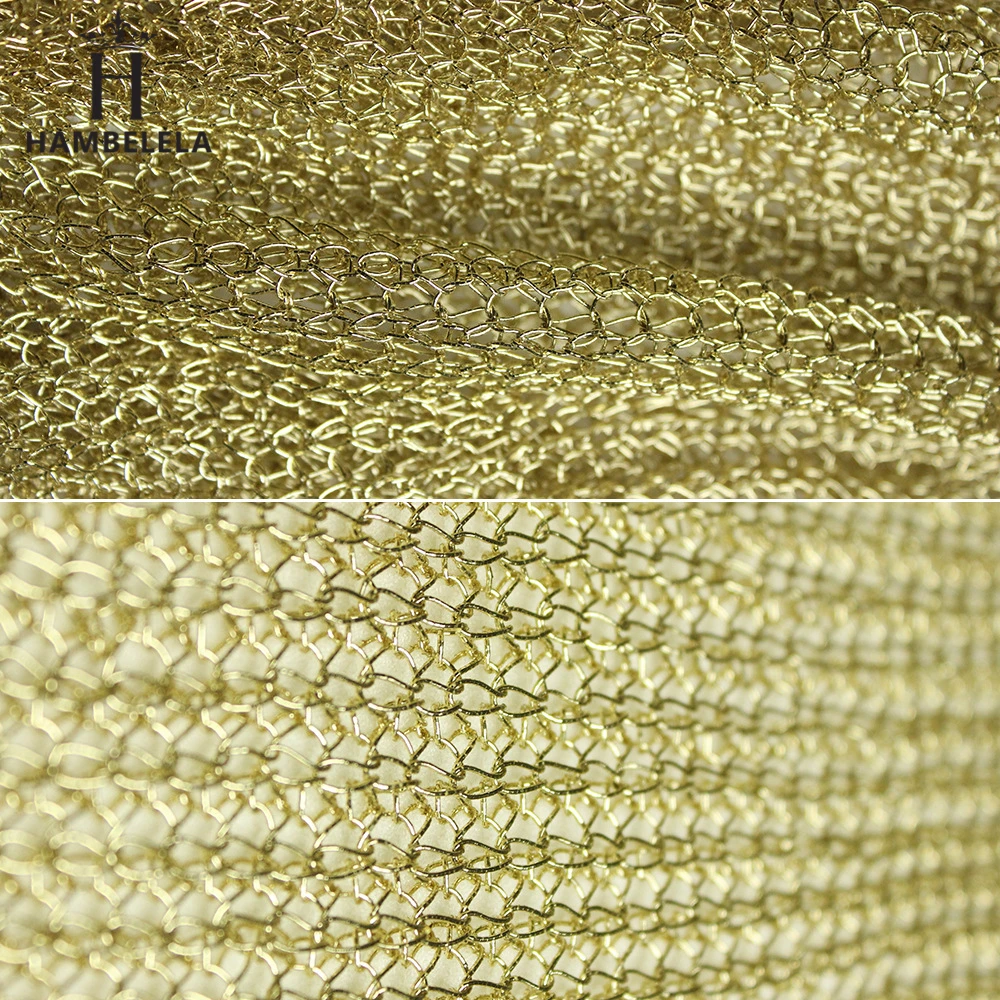 Hambelela Free Shipping S-XL Women Fashion 2017 Summer Gold Crochet Knitted Dress Sexy Party See Through Hole Bodycon Dresses (11)