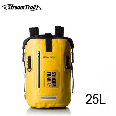 NiteScuba Дайвинг водонепроницаемый рюкзак для подводной фотографии мужчина женщина открытый спортивная сумка для плавания Кемпинг Аксессуары - Цвет: 25L yellow