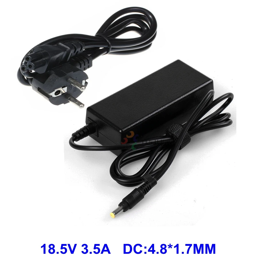 laptop Charger Adapter 18.5V 3.5A For HP Compaq nc6320 6200s nc6120