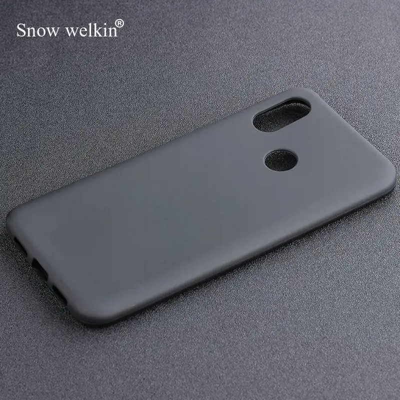Snow Welkin гелевый тонкий мягкий силиконовый чехол из ТПУ с защитой от скольжения для