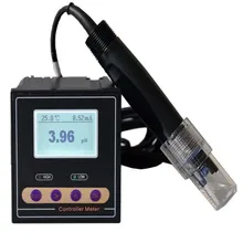 Original Online Industrial PH Controller ORP Meter Monitor Digital 0.02pH 1mV Upper Lower Limit Control Alarm PH Controller Original Online Industrial PH Controller ORP Meter Monitor Digital 0.02pH 1mV Upper Lower Limit Control Alarm PH Controller