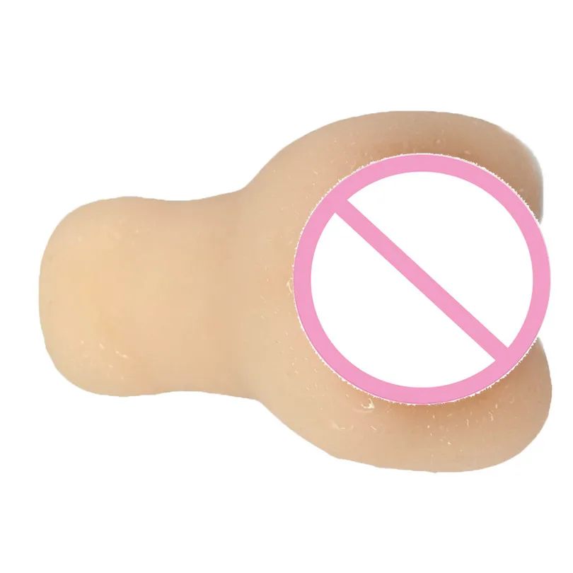 Medical silica gel Waterproof Male Masturbators Toys 3D Realistic Big Ass Silicone Dolls Vagina Pussy For Men  (5)