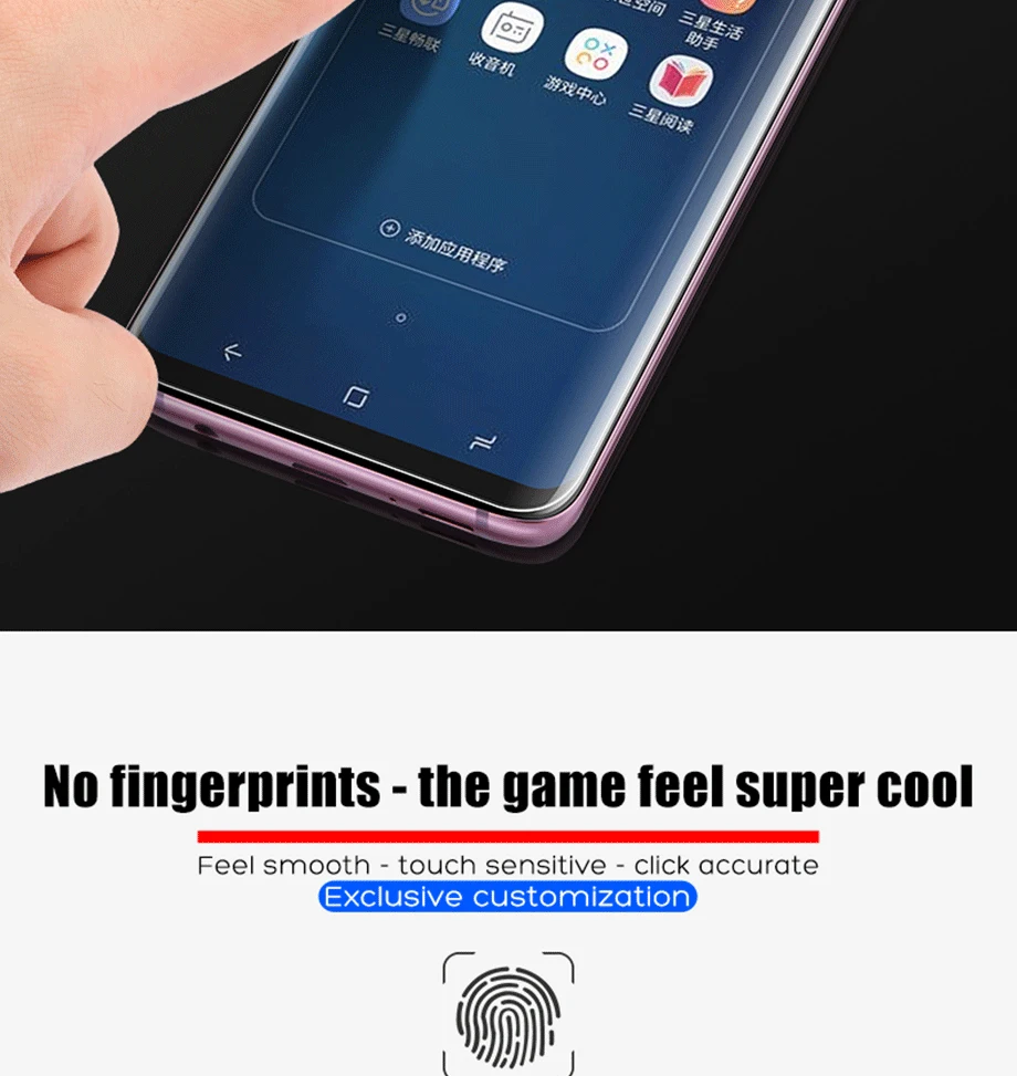 Ультрафиолетовый жидкий Полный Клей протектор экрана для samsung Note 9 S8 Plus S9 Plus полное покрытие закаленное стекло для huawei P30 Pro mate 20 Pro