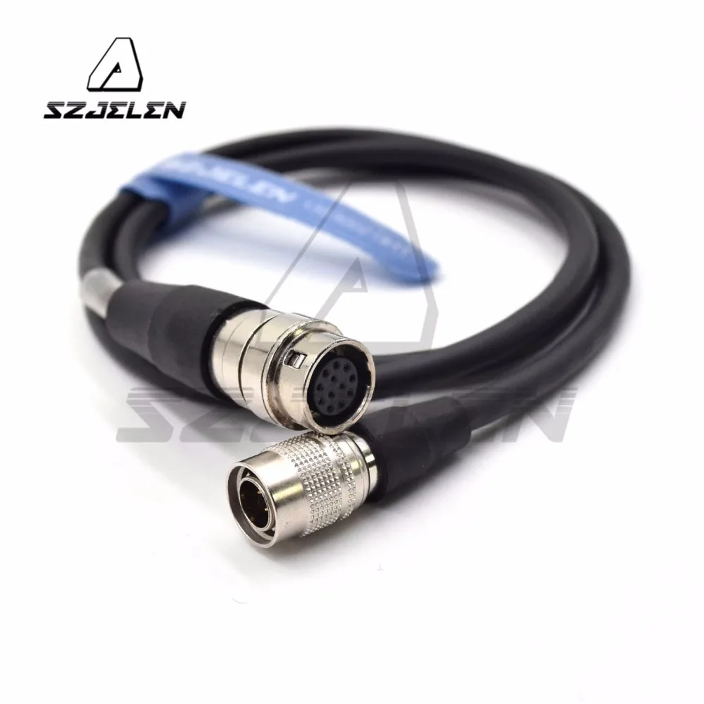 SZJELEN для GH4 Power B4 2/3 &quotFujinon Nikon Canon Объектив Sony/ARRI AMIRA камера Hirose 4 pin 12V Выходная