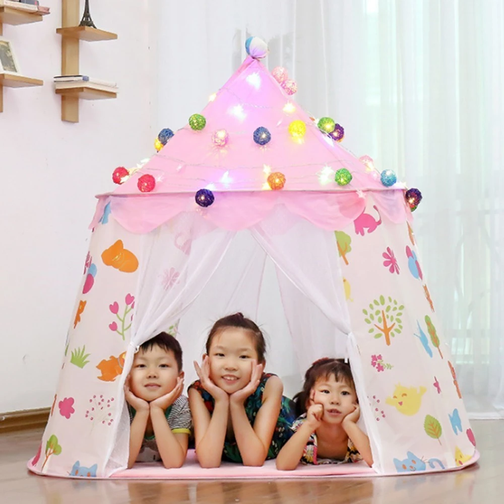 princess teepee tent