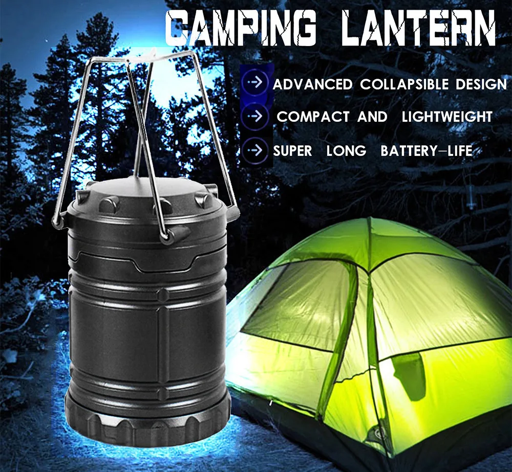

Ultra Bright 100LM Outdoor Camping Light Led Candle Lanterns Tent Light Camping Lamp Outdoors for Emergency Lighting