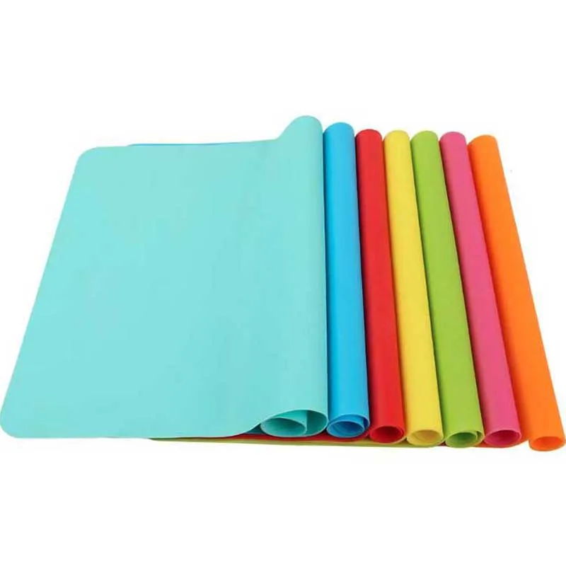 Silicone Baking Mat 125g Thick 40*30CM Heat Resistant Non Slip Pan