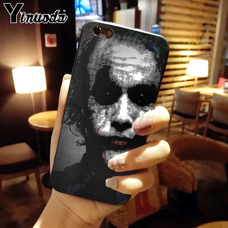 Crazy batman Joker tattoo Design