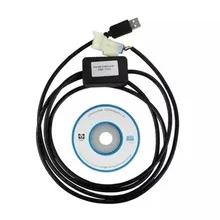 OBD инструмент инжектор топлива для Honda мотоциклы Поддержка нескольких языков используется на ноутбуке или нетбуке сканер