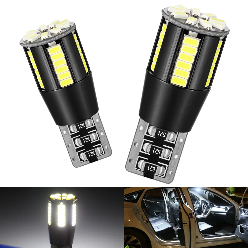 

2pcs Canbus T10 W5W 168 194 LED Clearance Parking Lights Bulbs For Kia Rio K2 K3 K5 K4 KX5 Cerato Soul Forte Sportage R Sorento