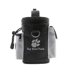 Водонепроницаемый талии сумка для еды угощения для собак несущей для подготовки домашних животных летние Открытый Обучение кармашки из
