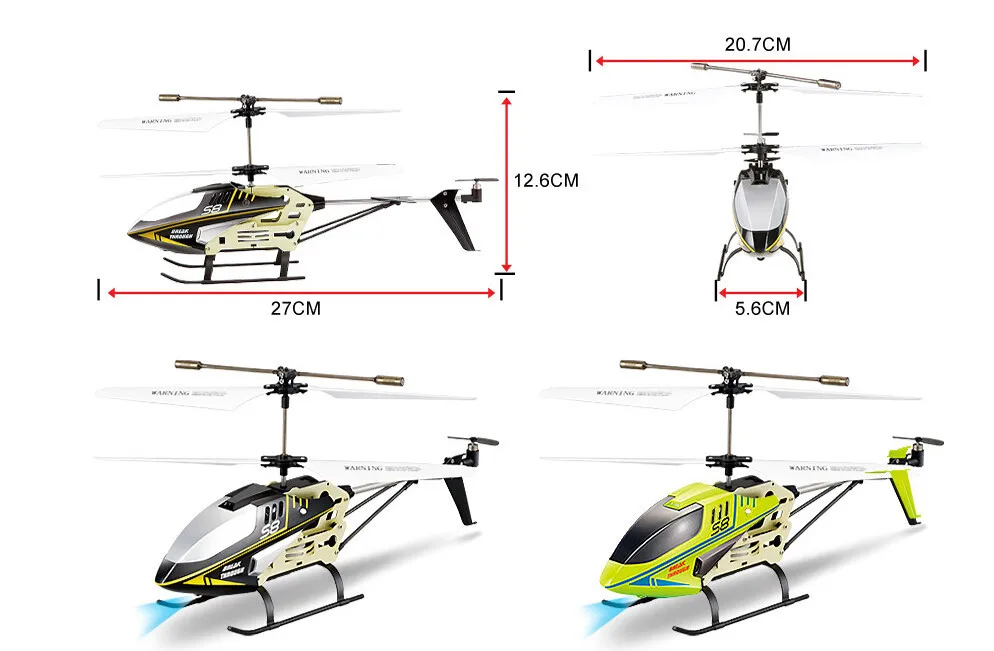 SYMA S8 3,5 канальный пульт дистанционного управления гироскопом модель вертолета игрушки