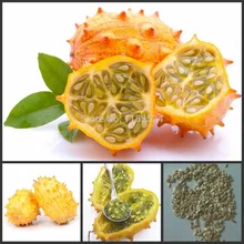 30 шт. свежие настоящие органические KIWANO Melano Cucumis metuliferus африканские Рогатые огурцы sementes фрукты дыня Semillas