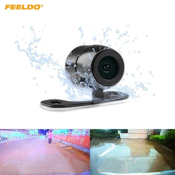 

FEELDO Waterproof 2.5mm (4Pin) Jack Port Universal Night Vision Car Rear View Camera For DVR Video Recorder #FD-1304