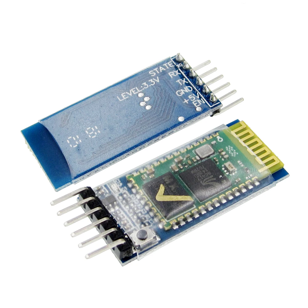 HAILANGNIAO 1 шт./лот hc 05 HC RF беспроводной Bluetooth приемопередатчик Ведомый Модуль RS232 / TTL в