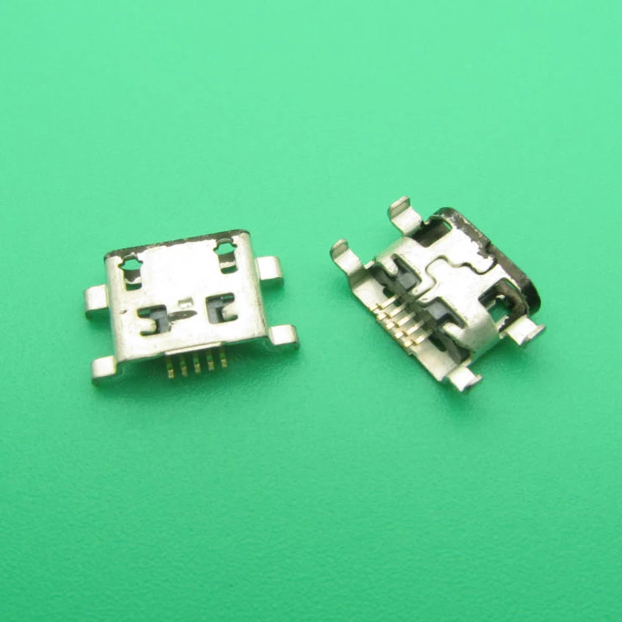 

500pcs Micro USB 5pin Female Connector For MOTO G1 Mini USB Jack Connector Applicability for mobile phone charging tail plug