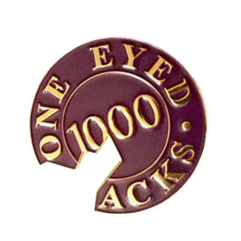

One Eyed Jacks Poker Chip Twin Peaks Enamel Pin
