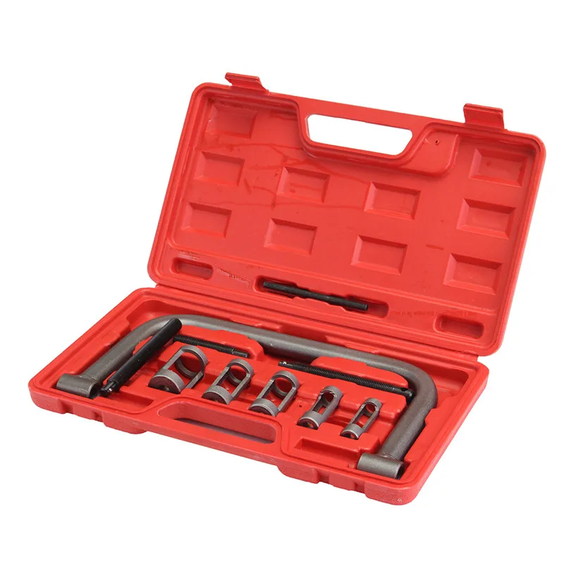 

10Pcs Valve Spring Compressor Tool Kit For Car Motorcycle Vehicle Petrol Engines Top Quality