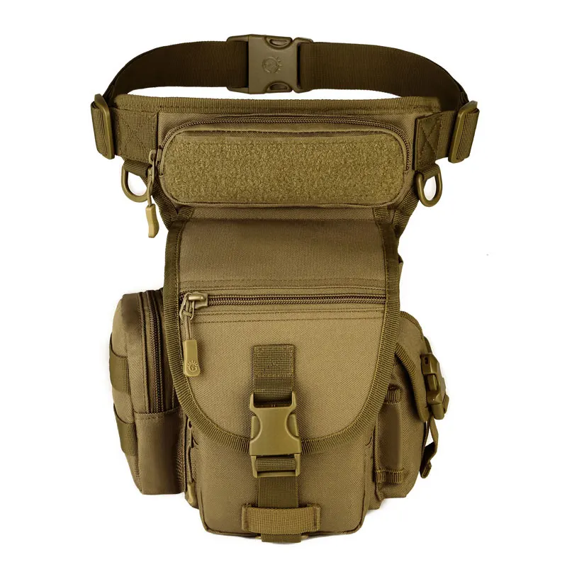 Многофункциональная тактическая сумка для ног Protector Plus K314 с карманами мотоцикла
