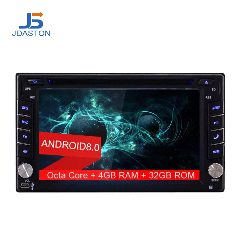 Top JDASTON 2 Din Android 8.0 Car Multimedia DVD Player For Peugeot 307 Nissan Volkswagen Passat Toyota Radio GPS Octa Core 4G+32G 0 Top JDASTON 2 Din Android 8.0 Car Multimedia DVD Player For Peugeot 307 Nissan Volkswagen Passat Toyota Radio GPS Octa Core 4G+32G 0