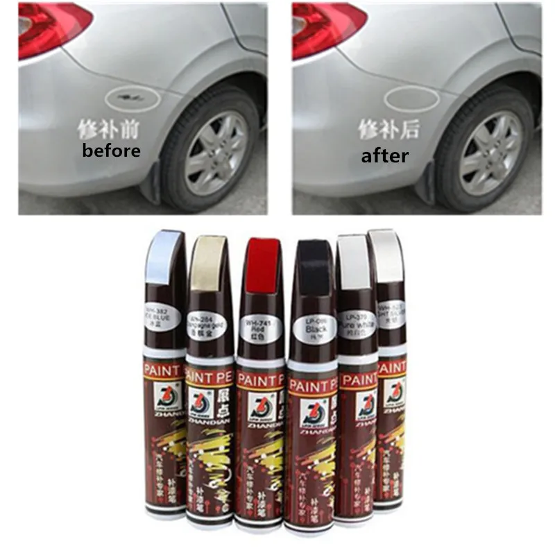

Car Auto Coat Scratch Clear Repair Paint Pen Touch Up Waterproof Scratch Remover Applicator Car Paint Care Tools Accessories