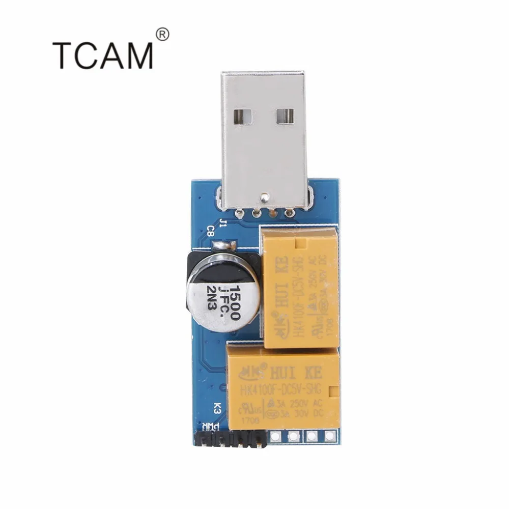 USB Watchdog Card Computer/ Mining / Game / Unattended Automatic Restart Blue Screen Crash / Server / LTC BTC Miner