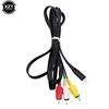 1.2m Multi AV Audio Video Cable Camera Connecting Home TV HDTV RCA Adapter For Sony HDR-PJ220/CX230/CX220/PJ240 AV Cable ► Photo 2/5