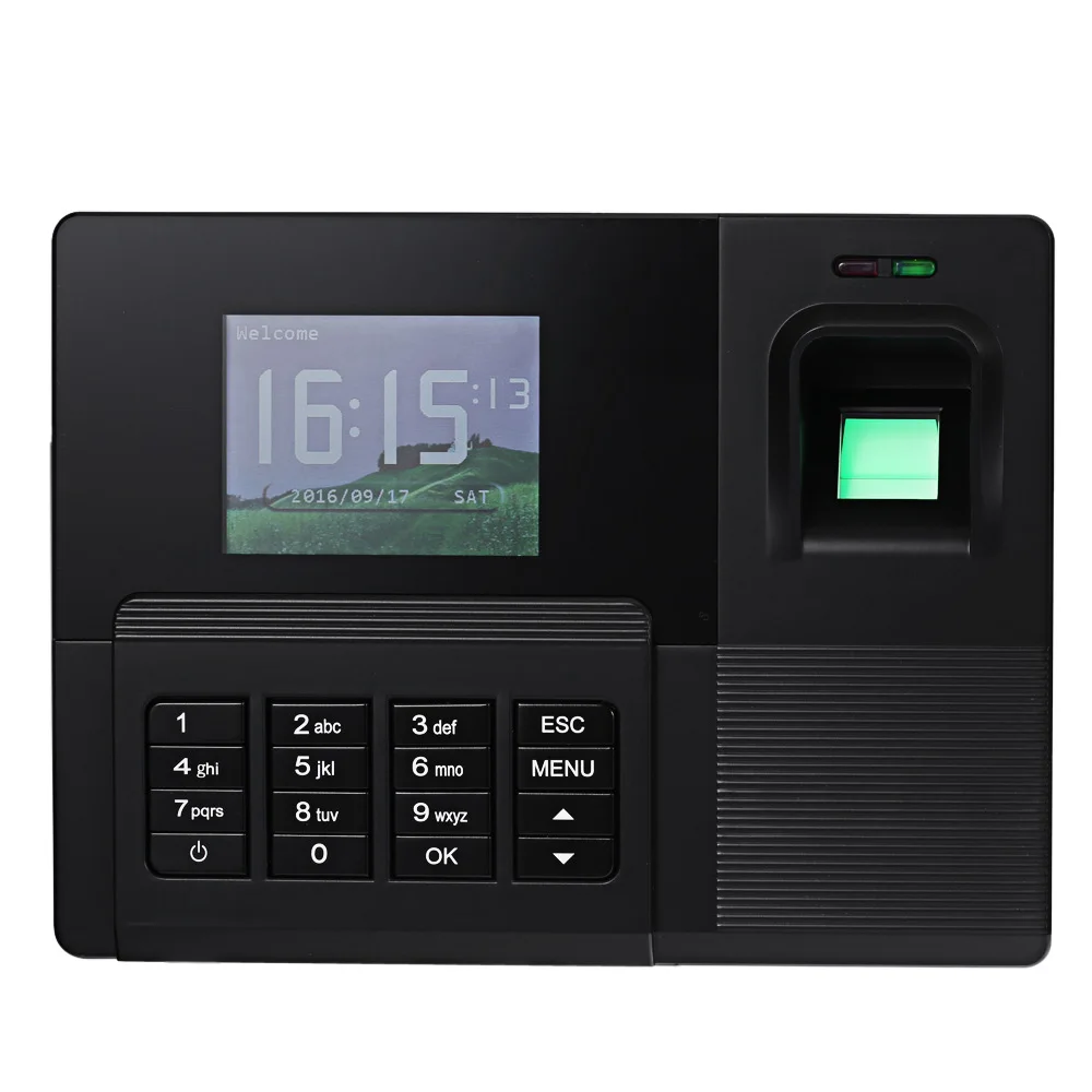 Realand A C031 Fingerprint Time Attendance Machine Identification