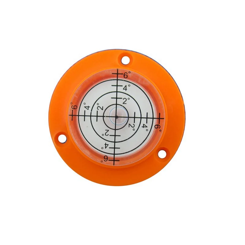 HACCURY 50*17 мм пузырьковый уровень Bullseye Spirit Level круглый с монтажными отверстиями|bubble