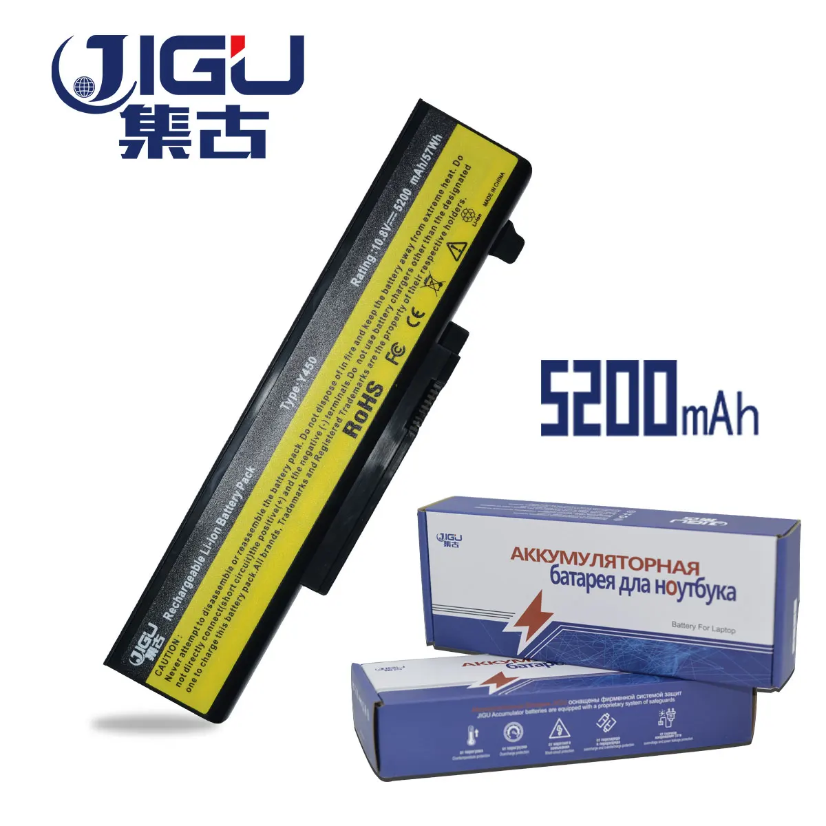 JIGU Laptop Battery For Lenovo IdeaPad Y450 Y450A Y450G Y550 Y550A Y550P 55Y2054 L08L6D13 L08O6D13 L08S6D13 JIGU Laptop Battery For Lenovo IdeaPad Y450 Y450A Y450G Y550 Y550A Y550P 55Y2054 L08L6D13 L08O6D13 L08S6D13
