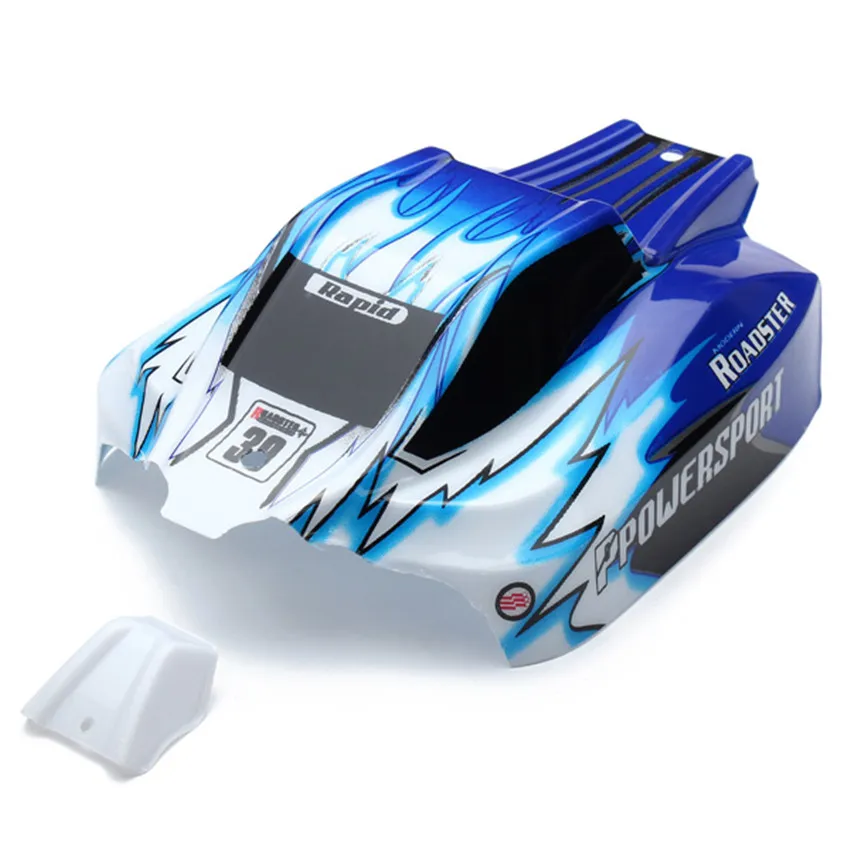 Высокое качество Wltoys A959 RC Автозапчасти автомобильный навес A959-08 красный и синий |