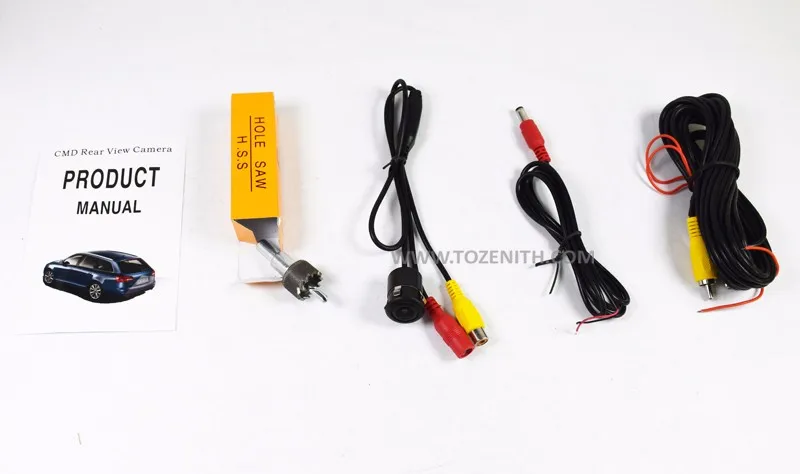 UNIVERSAL REAR camera waterproof nightvision reverse view cam (3)