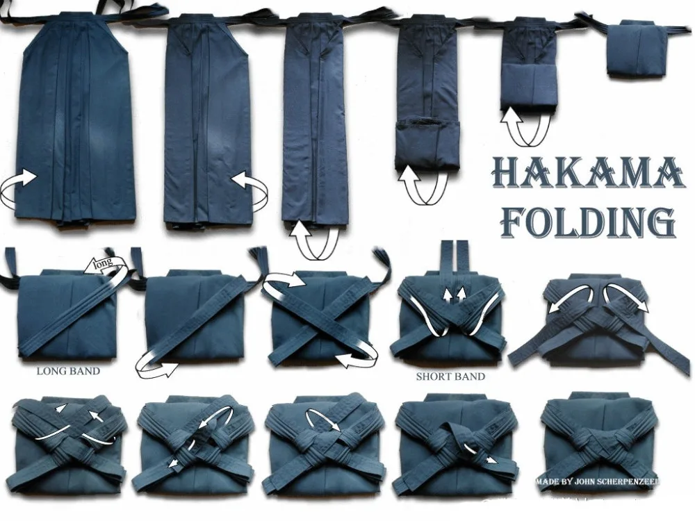 Japanese Pro Kendo Kendogi Iaido Aikido Keikogi Hakama Kimono Martial Uniform