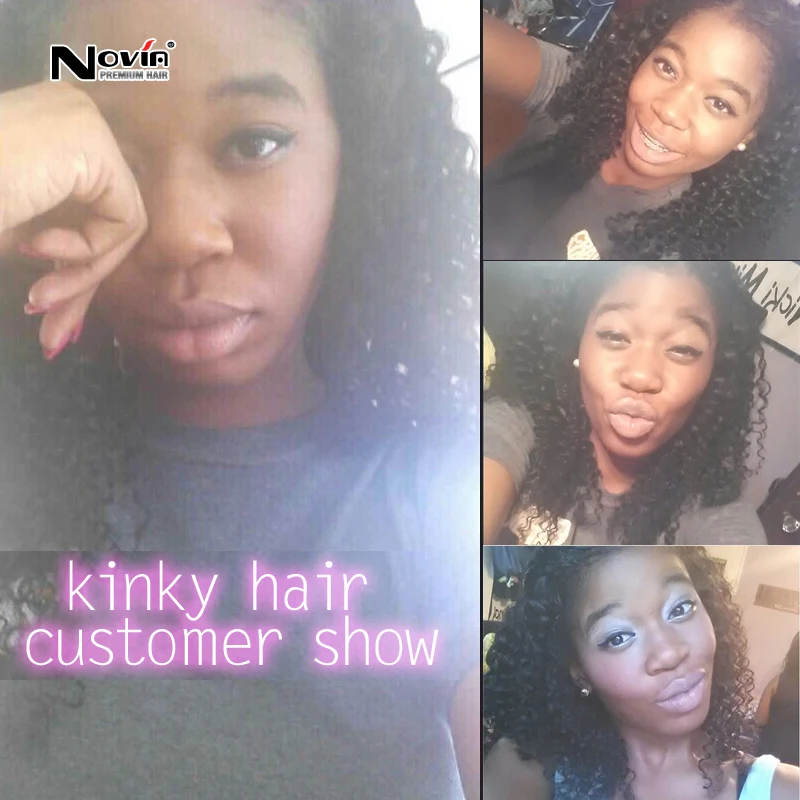 Mongolian Afro Kinky Curly Virgin Hair 5 Bundles Lot Bohemian