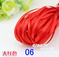 Wholesale Black Double Face Satin Ribbon - 10 Meters of 1/8 (3mm) for Gift Wrapping and DIY Crafts