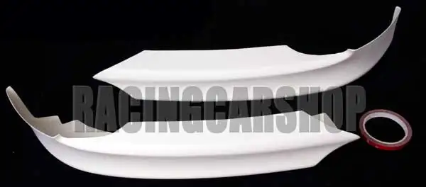 PAINTED Front LIP Splitter chin spoiler 1PAIR for BMW OEM type E90 3-series 2006-2009