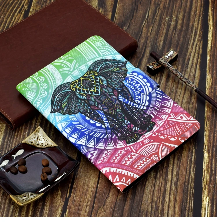 Чехол для планшета для Coque Amazon Kindle fire 7 чехол Единорог кожаный флип чехол для Etui Amazon Kindle fire 7 чехол для книги