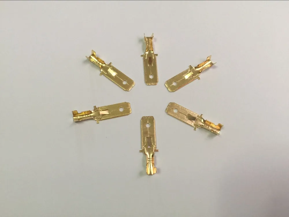 6.3mm Crimp Terminal Male Spade Connectorin Connectors from Lights