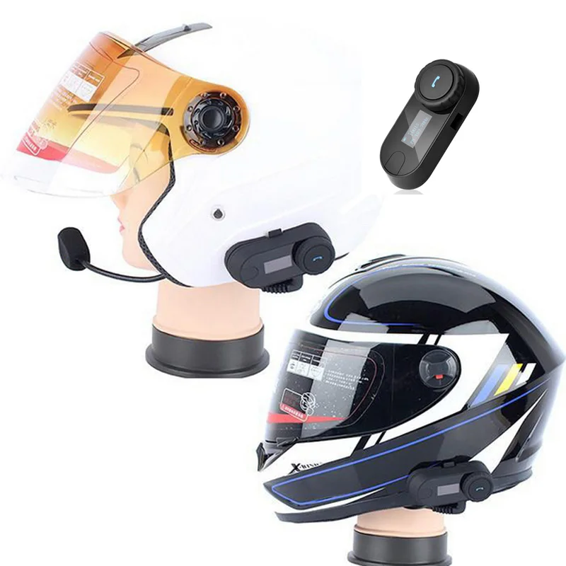 Talkie Portable Motorcycle Motorcross Walkie Fm 6