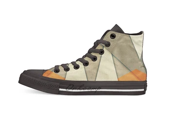 

Le Cheval et Jeanne d'Arc Casual High Top Canvas shoes sneakers For Drop shipping