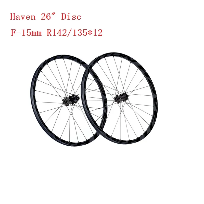 easton haven wheelset 26