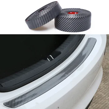 

Car Bumper Door Sill Protector Edge Guard Car Styling Accessories for Fiat Panda Bravo Punto Linea Croma 500 595